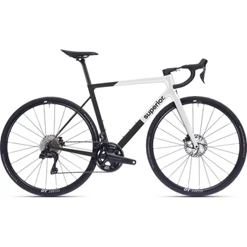 Silniční kolo SUPERIOR RR 9.4 Matte Carbon / White 560mm (L)
