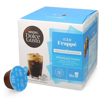 Káva Nescafé | Iced Frappé - Počet kapslí pro Nescafé® Dolce Gusto: 16