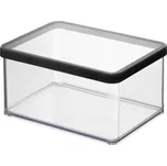 Dóza na potraviny LOFT 2,25L - černá - SLEVA 3% s kodem radost25