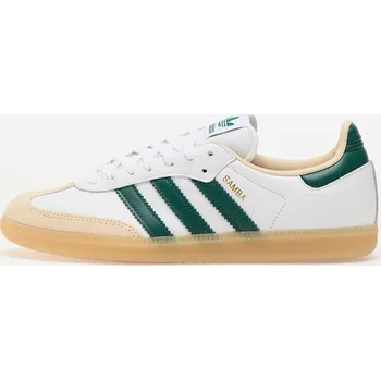 Pánské tenisky Tenisky adidas Samba OG Ftwr White/ Collegiate Green EUR 41 1/3