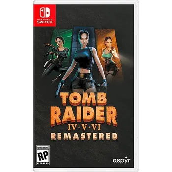 Hra Tomb Raider IV-VI Remastered Starring Lara Croft - Nintendo Switch