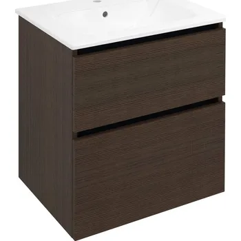 Koupelnový nábytek Sapho Ezara Umyvadlová skříňka 59,2x64x46cm, borovice rustik, EZ601-1616