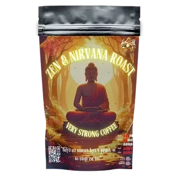 Káva Zen and Nirvana Roast Coffee zrnková káva