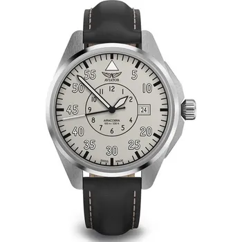 Hodinky Aviator Airacobra 43 Heritage Automatic V.3.39.0.342.4 + 5 let záruka a dárek ZDARMA
