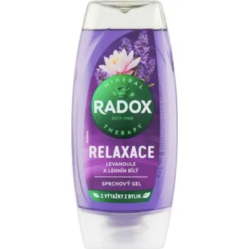 Sprchový gel Radox Relaxace Lavender & Waterlily Sprchový gel 250 ml