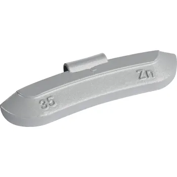 Sada na opravu pneumatiky ProfiGaráž Naklepávací závaží ZN pro plechové disky s ochrannou vrstvou 35g 50ks