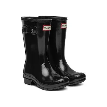 Pánské holínky Hunter Holínky Orginal Kids Gloss JFT6000RGL Černá 31