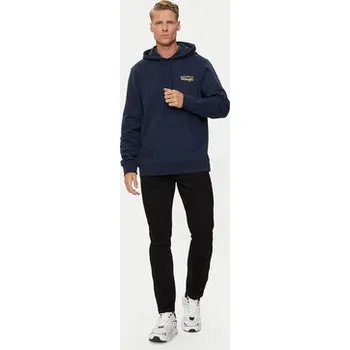 Pánská mikina Wrangler Mikina 112357369 Tmavomodrá Regular Fit S