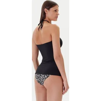 Dámské plavky MICHAEL Michael Kors Tankiny MM7M760 Černá XS