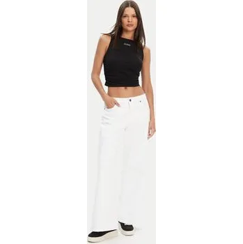 Guess Top V5YP00 J1314 Černá Regular Fit M