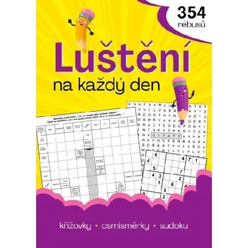 Kniha Luštění na každý den - Fortuna Libri