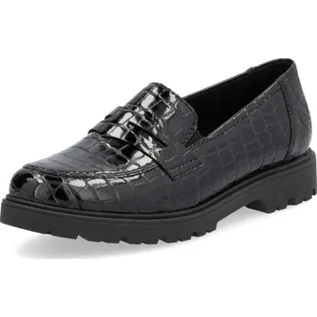 Dámské mokasíny Dámské mokasíny RIEKER 45560-03 černá W5 40
