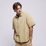 Nike Košile M Nk Club Ss Btn Shirt Wsh Béžová L