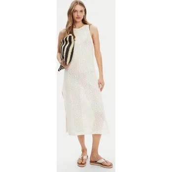 Dámské oblečení Roxy Plážové šaty ERJX603455 Écru Regular Fit L