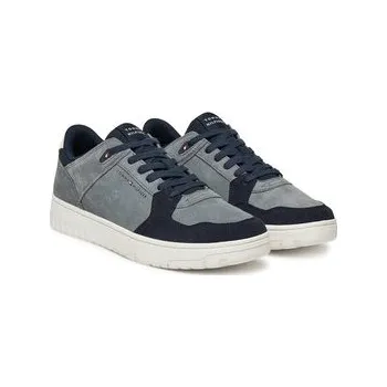 Pánská obuv Sneakersy Tommy Hilfiger Basket Core Lite Suede FM0FM05519 Šedá 43