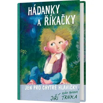 Hádanky a říkačky jen pro chytré hlavičky - 30%, antikvariát