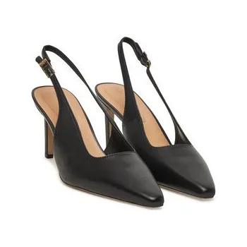 Dámské lodičky Lodičky Tommy Hilfiger Squared Toe FW0FW08636 Černá 38