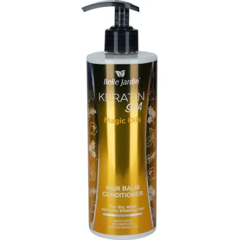 KERATIN SPA MAGIC OILS kondiconér suché barevné vlasy 500ml