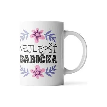 Hrnek Nejlepší babička: 330 ml