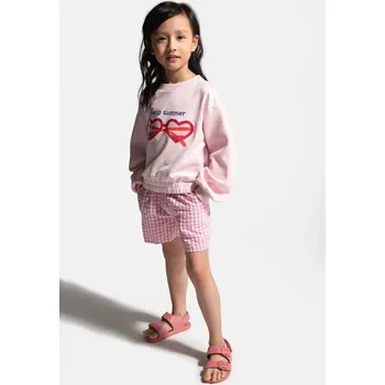 Chlapecké kraťasy Dětské bavlněné šortky Coccodrillo WC5119501HGK růžová 30X, vel. 122