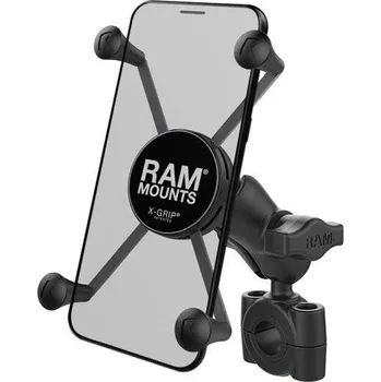 Velký držák telefonu RAM® X-Grip® se středním podstavcem Torque™ - krátké rameno