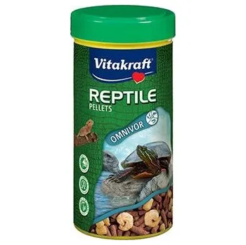 Krmivo pro terarijní zvíře Vitakraft Reptile Turtle Omnivor vod.želvy,ješt. 250ml