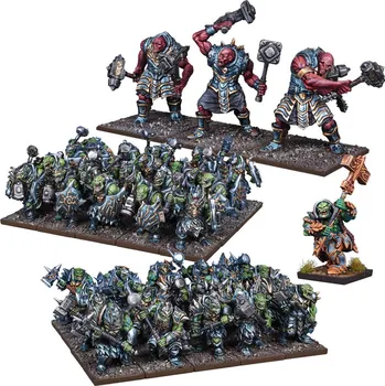 Desková hra Mantic Games Kings of War Riftforged Orc Army EN