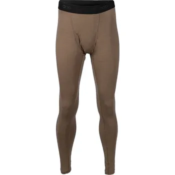 Pánské termo spodní prádlo EBERLESTOCK spodky funkční LOCHSA 180 MERINO DARK EARTH vel.M