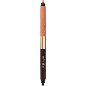 Make-up Estée Lauder Smoke and Brighten Kajal Eyeliner Duo 002 Bordeaux Ivory 1 g