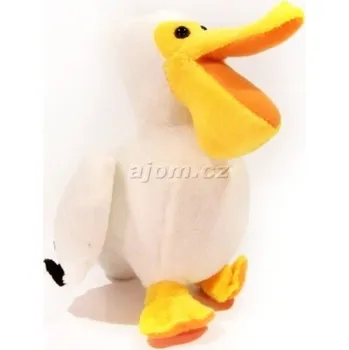 plyšák Plyšový Pelikán 16cm