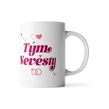 Hrnek Tým nevěsty: 330 ml (cs, Sablio)