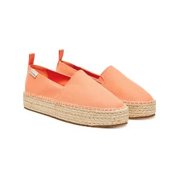 Calvin Klein Jeans Espadrilky Platform Espadrille Ml Cs YW0YW01871 Oranžová 39