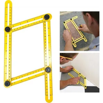 OEM Univerzální skládací pravítko se všestranným využitím