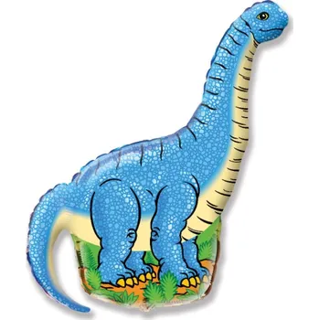 Balónek Grabo Fóliový balónek - Dinosaur - Diplodocus 66x110 cm