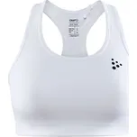 Běžecká podprsenka CRAFT Training Classic - bílá Velikost textilu: M