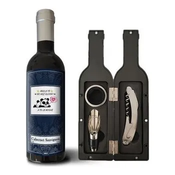 Víno Sada na víno Miluji tě víc než šlofíky: 1 ks