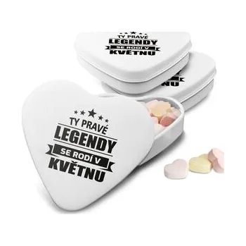 Bonbon Bonbónky Ty pravé legendy se rodí v květnu - 3 ks