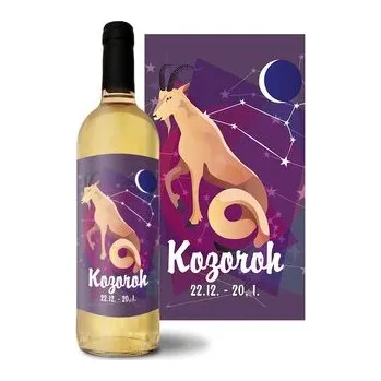 Víno Bílé víno Kozoroh: 0,75 l