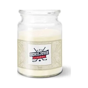 Svíčka Svíčka Hokejová legenda: 500 g