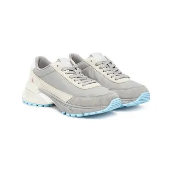 Dámské tenisky Sneakersy Calvin Klein Jeans Hike Runner Mg Nylon Mix YW0YW01852 Šedá 38