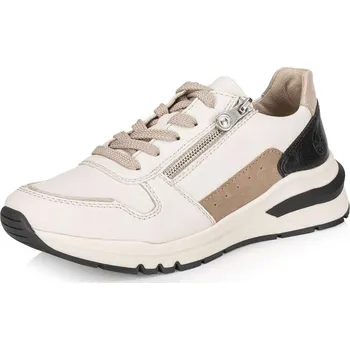 Dámská obuv Dámské tenisky RIEKER M6615-62 béžová W5 38