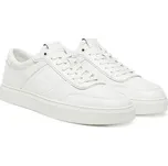 Calvin Klein Sneakersy Clean Cup Low Lace Tape HM0HM01898 Bílá 44