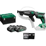 HiKOKI W18DBWCZ Akumulátorový šroubovák (2x 4,0Ah/18V) v kufru HSC III free_delivery
