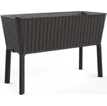 květináč SPLENDOR 120 L - hnědá - SLEVA 3% s kodem radost25