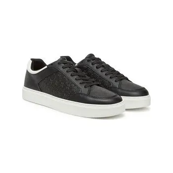 Dámská obuv Sneakersy Calvin Klein Clean Cup Low Laceup Mono HM0HM01899 Černá 43