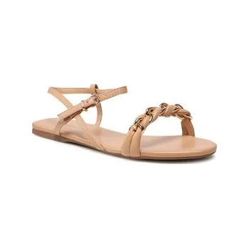Dámské sandále Sandály Jenny Fairy LS5751-04A Béžová 37