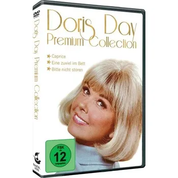 Doris Day - Prémiová kolekce [3 DVD]