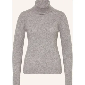 Dámský svetr Darling Harbour Dámský Svetr S Rolákem Z Kašmíru, grau...