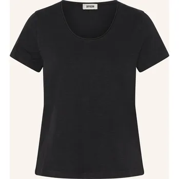 Dámské tričko Drykorn Dámské Tričko Navivi, černá, 36
