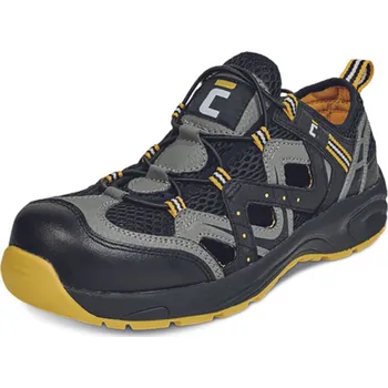 Pracovní obuv CERVA Obuv sandál HENFORD O1 SRC, černá, vel. 46